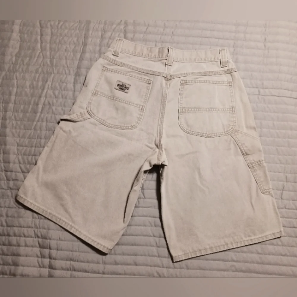 Lee Dungarees Men's Size 32L Carpenter Utility Beige Khaki Shorts - Picture 2 of 13